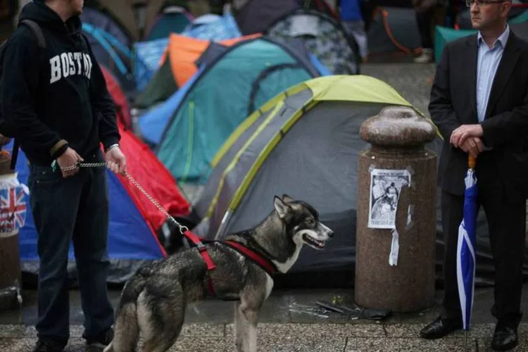Catedral St. Paul's está há uma semana sem receber turistas e fiéis (Getty Images)