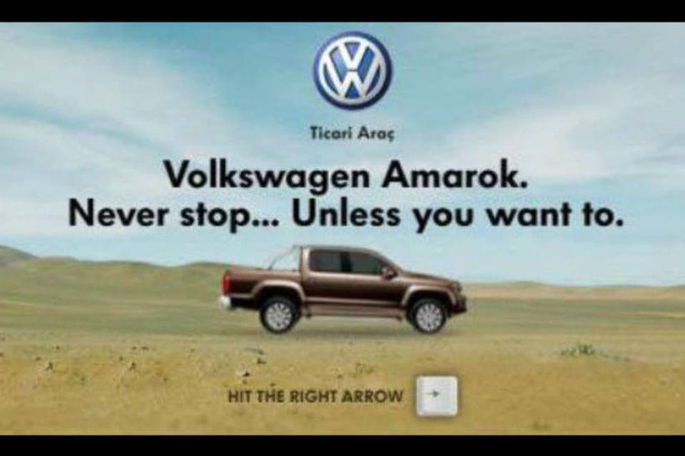 Volkswagen faz animação em álbum do Facebook