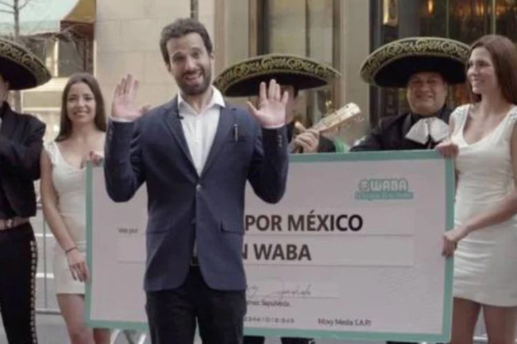 
	A&ccedil;&atilde;o de aplicativo para Donald Trump conhecer o M&eacute;xico: as diversas declara&ccedil;&otilde;es publicas dadas por Trump deixam claro que, dentre outras coisas, o republicano n&atilde;o &eacute; l&aacute; muito f&atilde; de imigrantes
 (Reprodução/ Youtube)