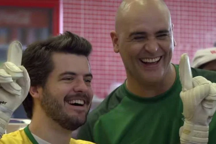 Marcão em ação para MasterCard: muitos usuários elogiaram o vídeo (Reprodução/YouTube/MasterCardBrasil)