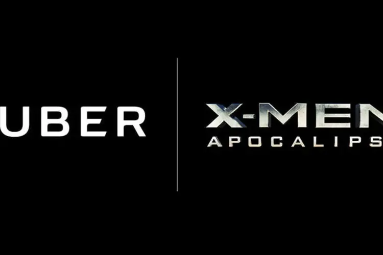 Ação Uber e X-MEN: já imaginou andar em um carro mutante? (Divulgação)