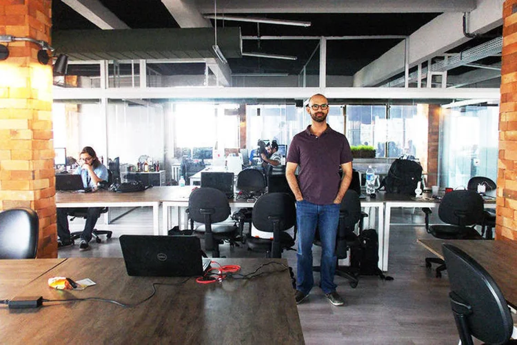 Pedro Waengertner, co-fundador da ACE (Mariana Fonseca/EXAME.com)
