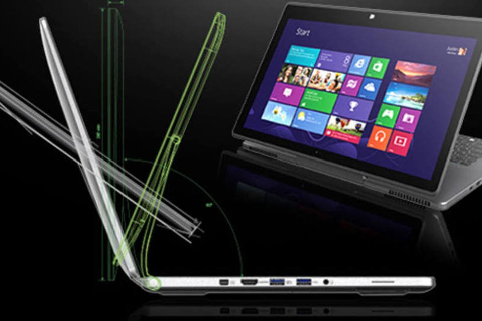 Acer Aspire R7 arrasa no design e nas configurações