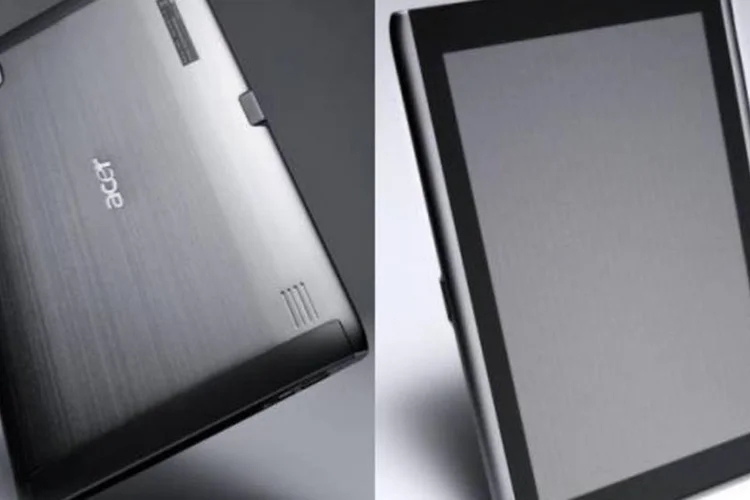 A Acer quer ter até 20% do mercado de tablets (Divulgação/Acer)