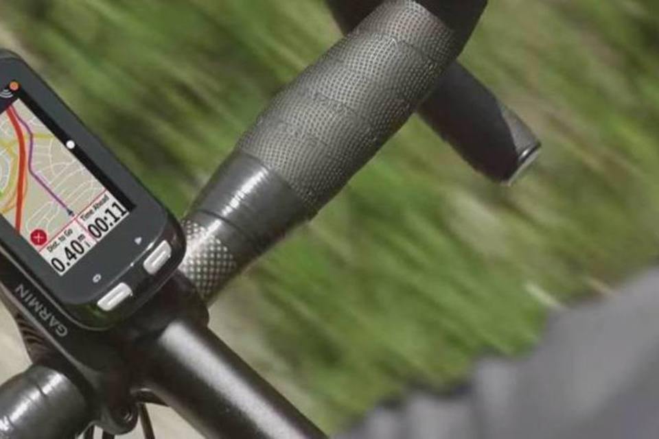 Radar para ciclistas indica aproximação de veículos