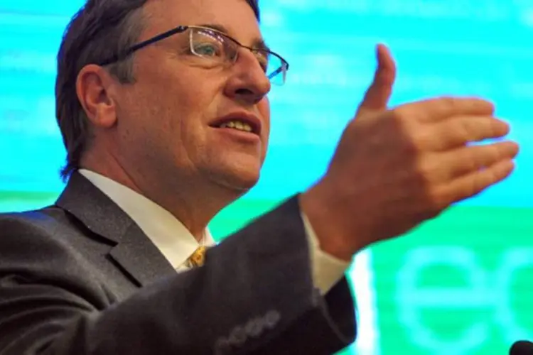 
	&nbsp;&quot;Estabelecer metas globais n&atilde;o &eacute; f&aacute;cil. N&atilde;o houve nenhuma delega&ccedil;&atilde;o que se op&ocirc;s ao tratado&quot;, afirmou o diretor executivo do Programa Ambiental das Na&ccedil;&otilde;es Unidas, Achim Steiner.
 (Getty Images)