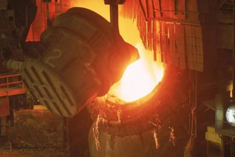 Aciaria da CSN no RJ: aço no Brasil está entre 8% e 15% mais caro que no exterior (Bia Parreiras/EXAME)