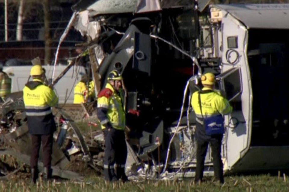 Acidente de trem na Holanda deixa um morto e vários feridos