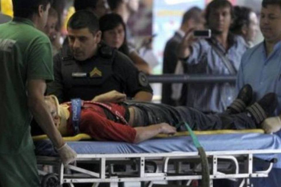 Choque de trem na Argentina mata 12 e fere 550