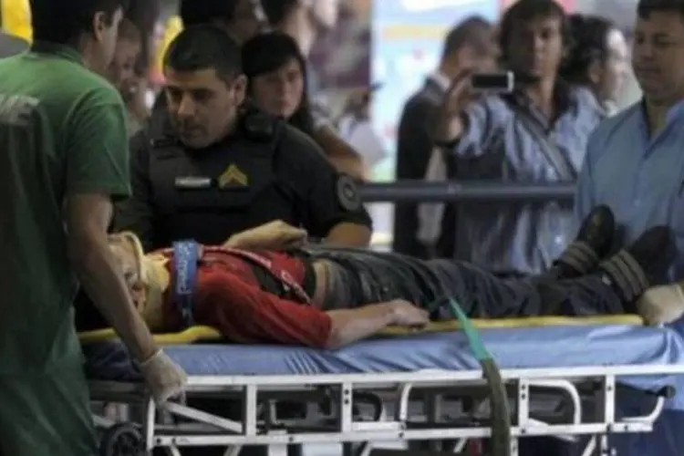 Acidente deixou pelo menos 49 mortos (Juan Mabromata/AFP)