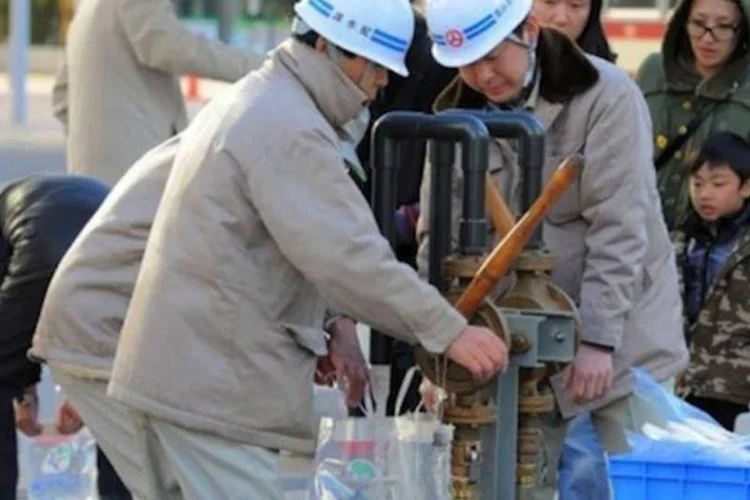Acidente nuclear no Japão após terremoto e tsunami (©AFP  Kim Jae-Hwan)