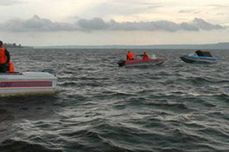Mais de 100 mortos em naufrágio na Rússia