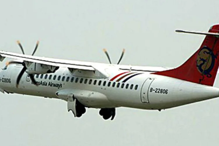 Avião da TransAsia Airway: voo caiu em ilha de Taiwan nessa quarta-feira (23) (Wikimedia Commons)