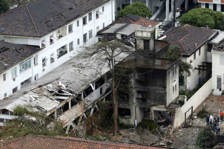 
	Local de acidente com avi&atilde;o: &ecirc;nfase ser&aacute; dada na an&aacute;lise de fatores humanos e operacionais
 (REUTERS/Paulo Whitaker)