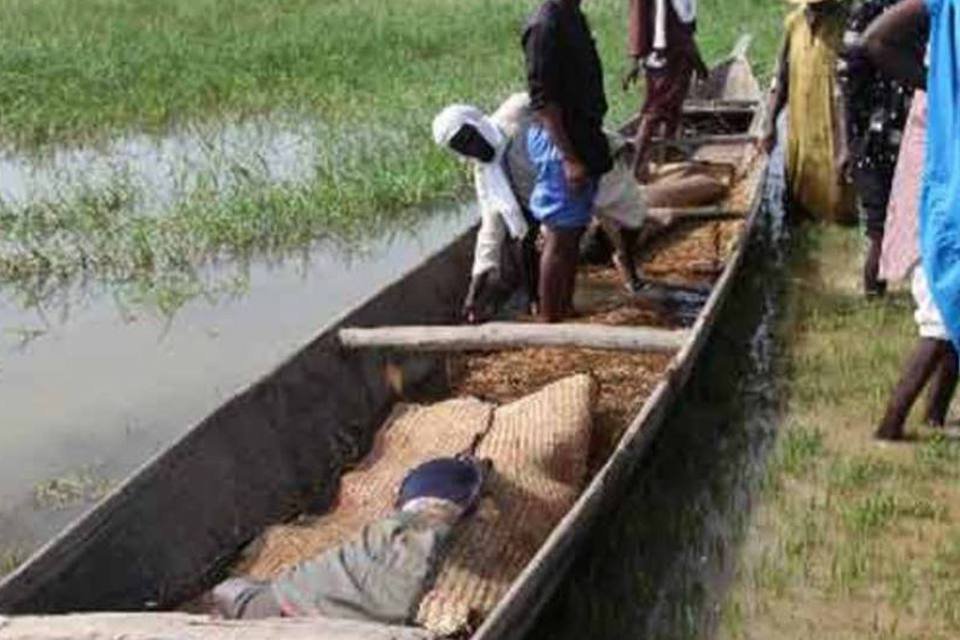 Número de mortos em acidente de barco em Mali chega a 72