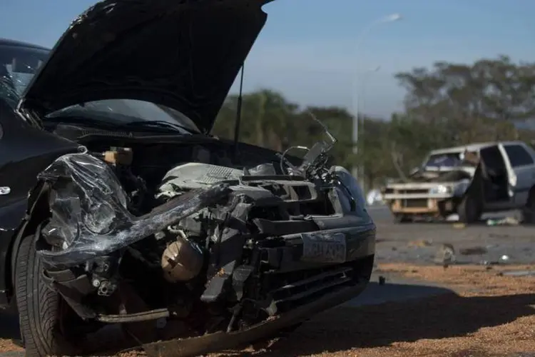 
	Acidente de carro: corpo ser&aacute; velado nesta manh&atilde;
 (Marcelo Camargo/Agência Brasil)