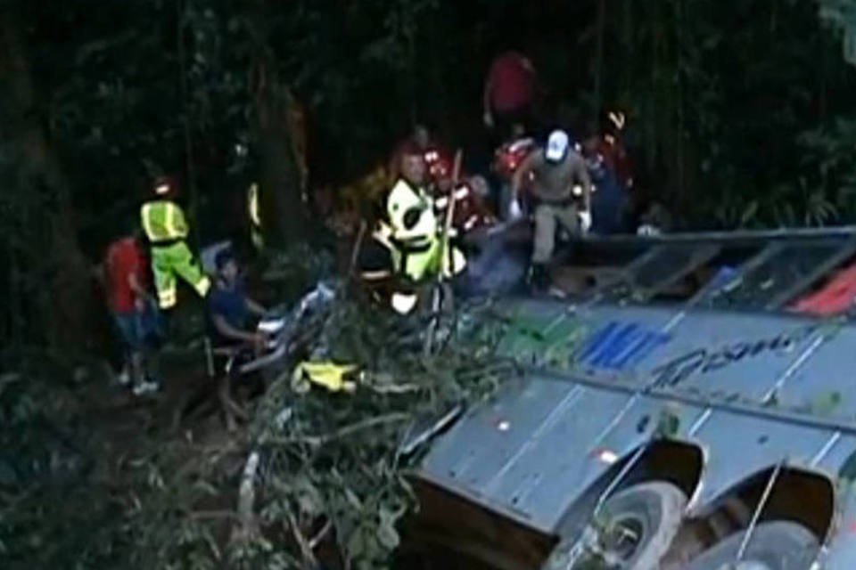 Acidente em Santa Catarina deixa 51 mortos