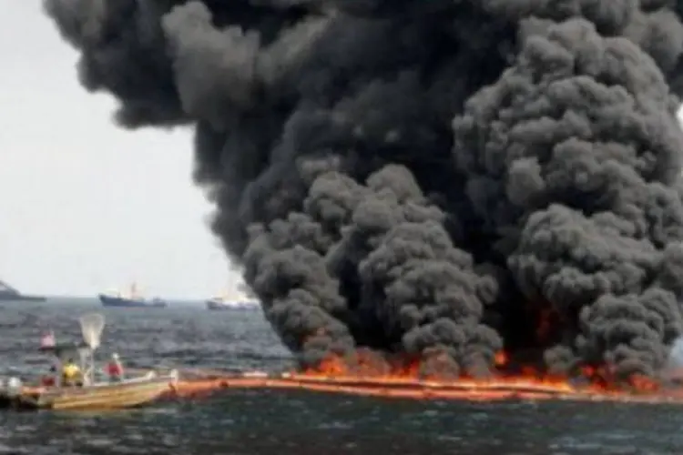 Após acidente no Golfo do México, BP planeja vender 30 bilhões de dólares em ativos (AFP/ho)