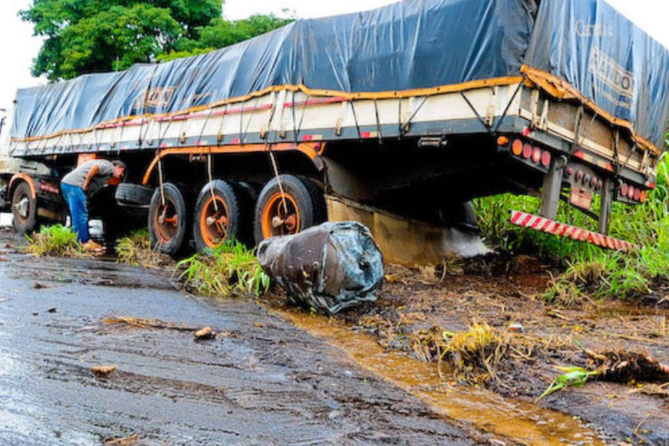 Brasil apresenta plano para reduzir mortes nas estradas