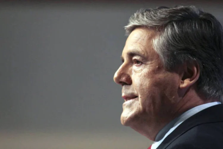 Josef Ackermann: ex-presidente do conselho é um dos principais profissionais do setor financeiro europeu e renunciou ao cargo após família de Wauthier compartilhar conteúdo da carta (.)