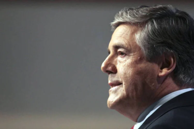 Josef Ackermann: "decidi sair do conselho de supervisão da Siemens. Porém, eu iria mantém todos os meus outros assentos no conselho" (Hannelore Foerster/Bloomberg)