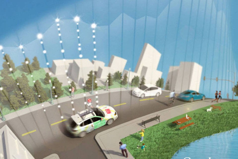 
	Tecnologia ambiental: carros do Street View est&atilde;o sendo equipados com sensores de polui&ccedil;&atilde;o do ar
 (Divulgação/Aclima)