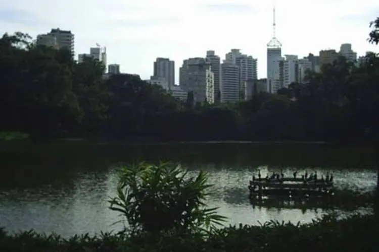 
	Parque da Aclima&ccedil;&atilde;o, em S&atilde;o Paulo: no domingo, uma chuva de granizo atingiu v&aacute;rias regi&otilde;es da cidade
 (Lucas Chiconi/Wikimedia Commons)