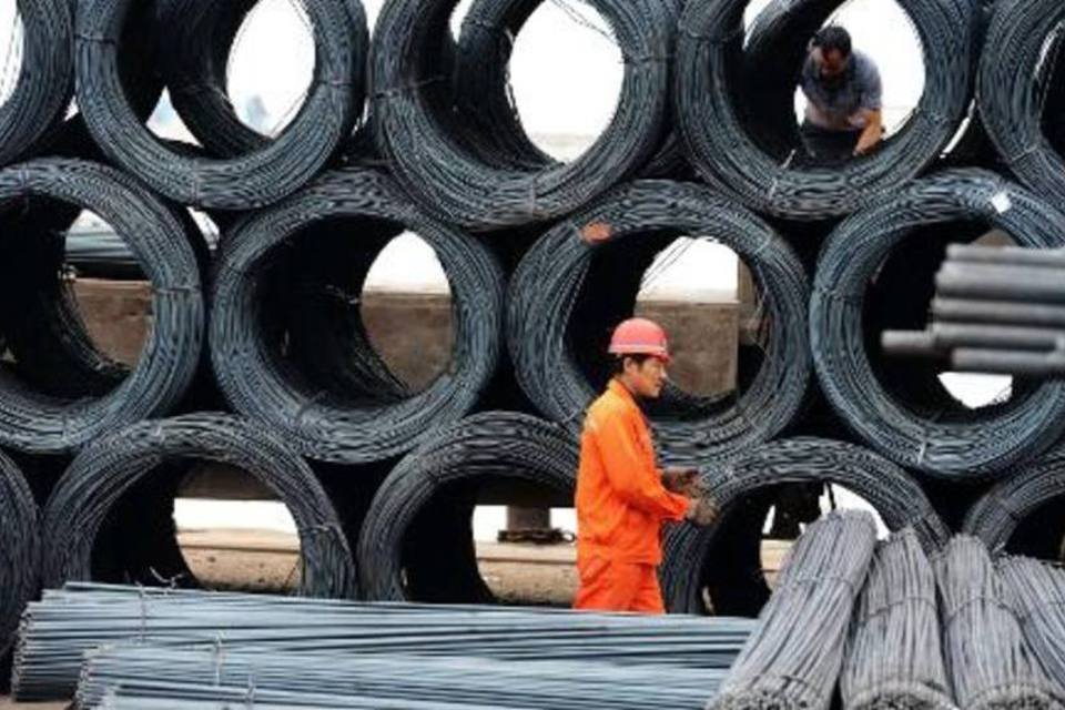 Economia chinesa melhora pouco em maio; investimento cai