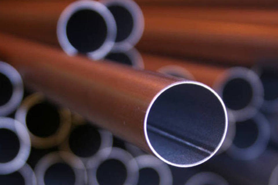 Camex aplica direito antidumping contra tubo de aço chinês