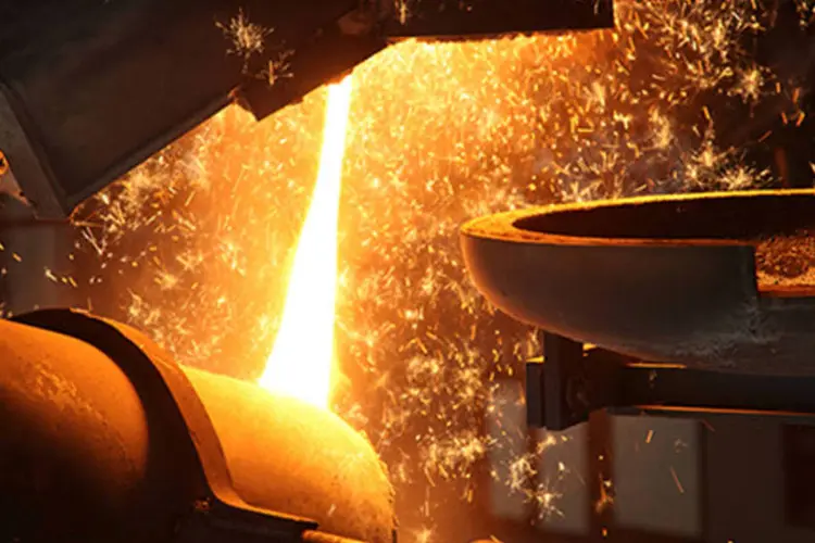 
	A&ccedil;o: a Baosteel &eacute; a segunda maior sider&uacute;rgica da China e a Wuhan &eacute; a quarta maior do pa&iacute;s
 (Thinkstock)