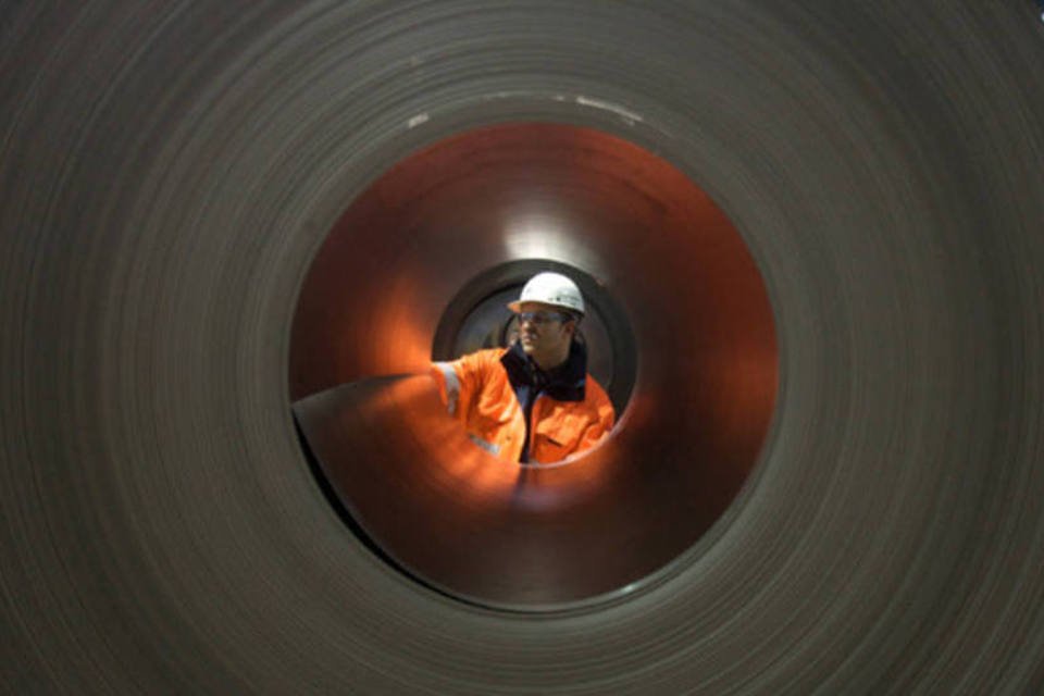 Brasil adota direito antidumping em tubos de aço da China