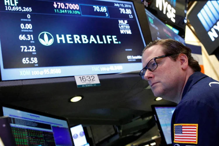 Herbalife: ações dispararam após acordo (Brendan McDermid/Herbalife)