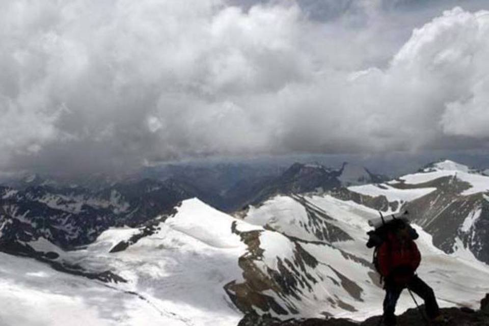 Alpinista americano morre em monte argentino