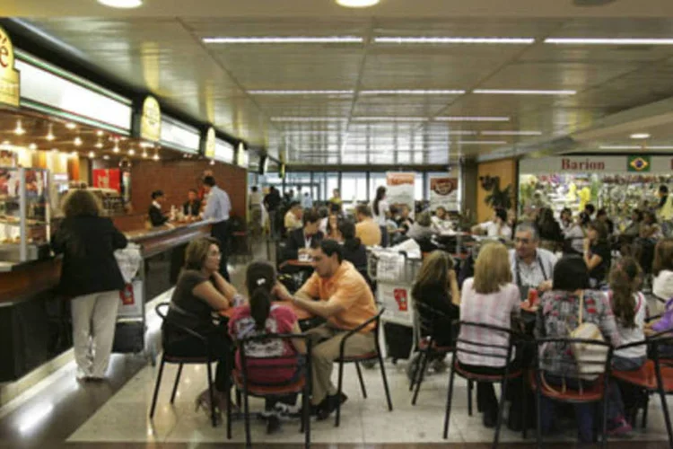 Expansão: os aeroportos também podem alavancar o setor de franquias (.)