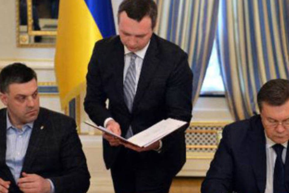 Os principais pontos do acordo político na Ucrânia