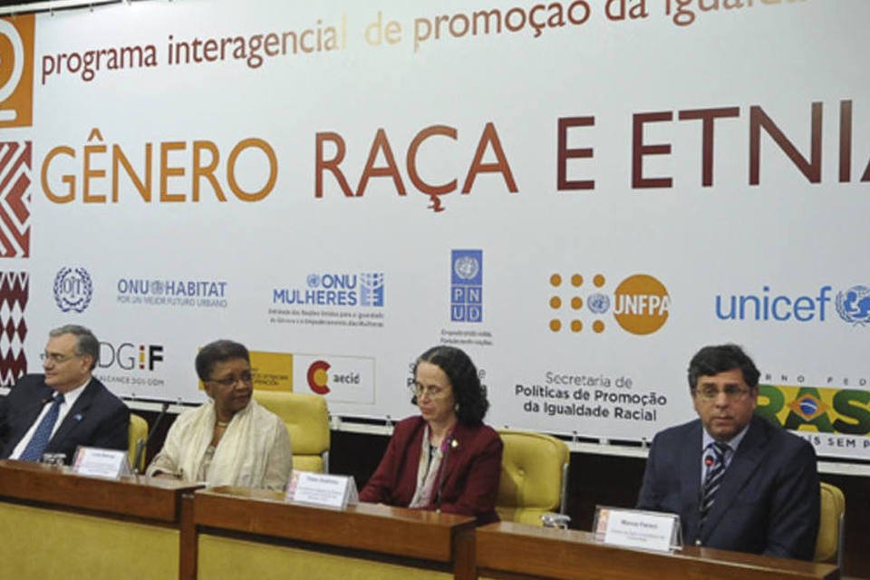 Brasil assina carta com a ONU para promover igualdade
