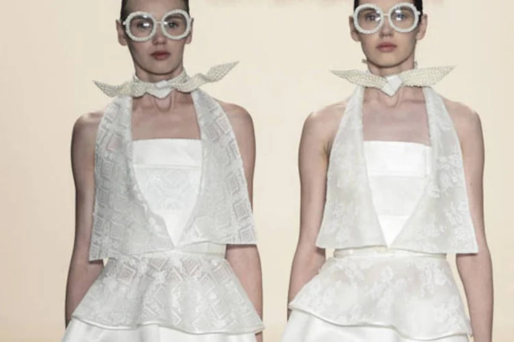 Desfile da grife Acquastudio na SPFW Verão 2014 (Agência FotoSite / Divulgação)