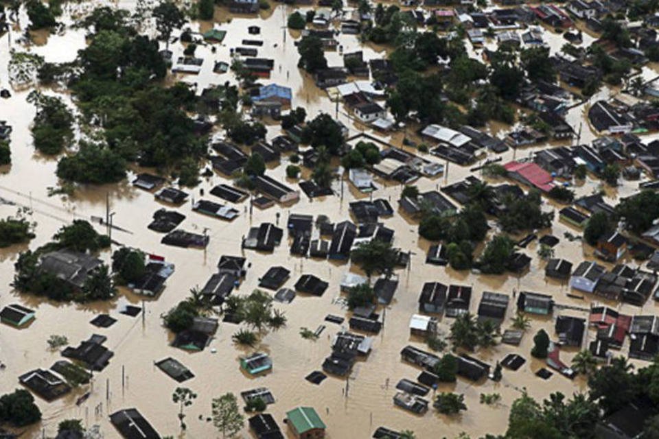 Estados afetados por seca e chuva receberão R$ 20,7 milhões