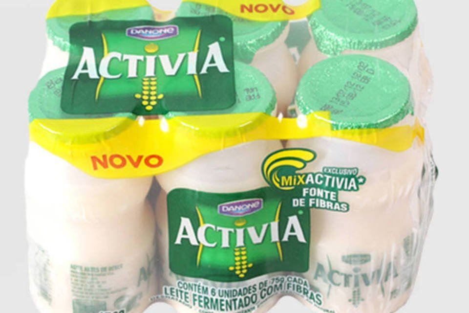 Activia lança leite fermentado