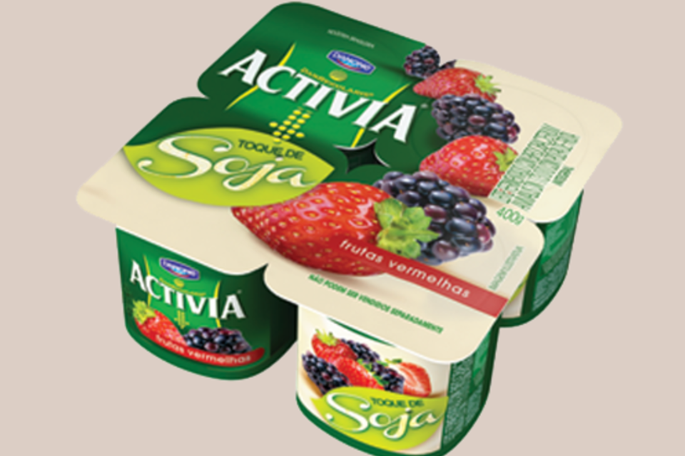 Danone cria Activia Toque de Soja