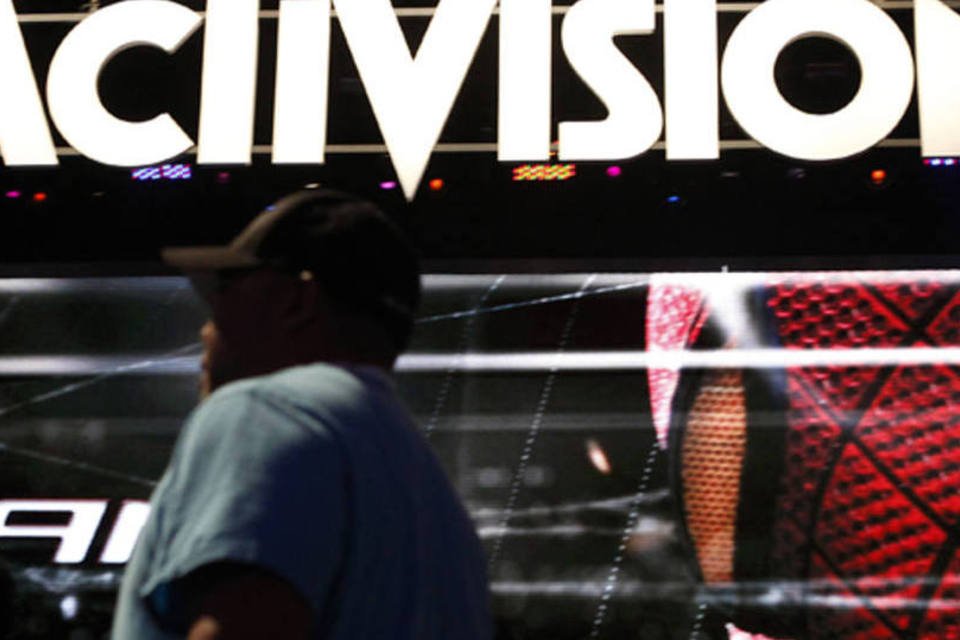 Vivendi planeja vender 85% da Activision por US$8,2 bi