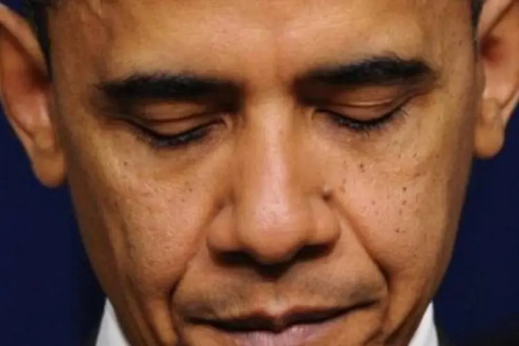 O presidente Obama em foto de 22 de dezembro de 2011, em Washington, DC (Mandel Ngan/AFP)