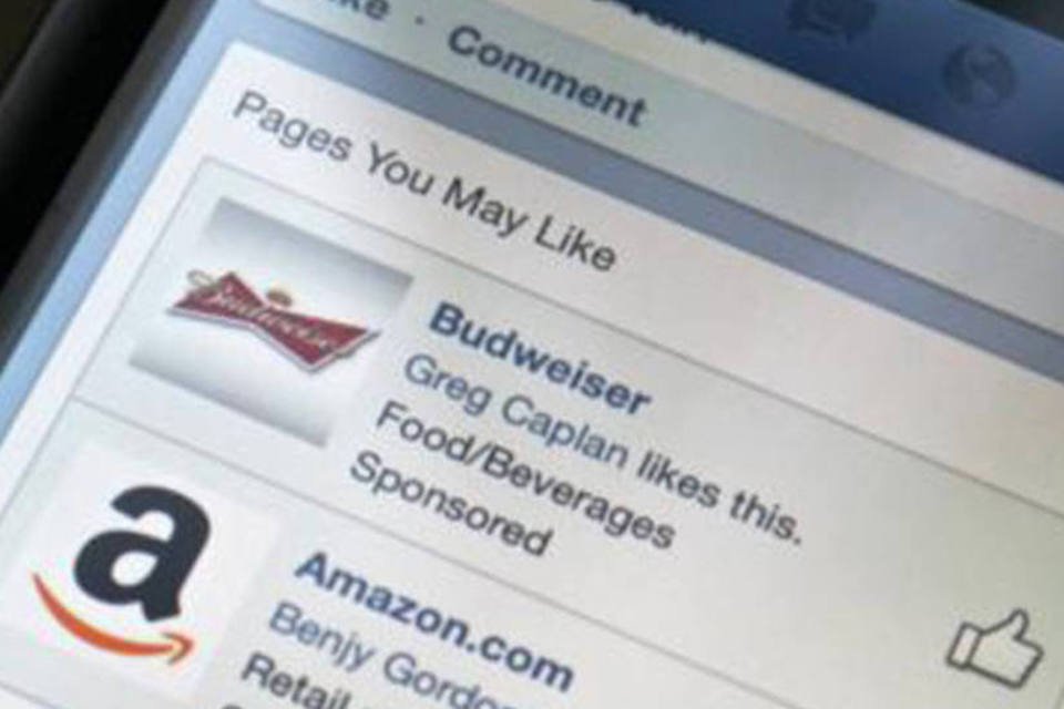 Facebook começará a vender anúncios em vídeo, diz WSJ