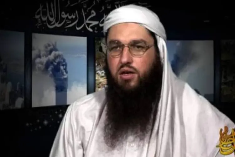 O porta-voz da Al-Qaeda Adam Gadahn: a confirmação foi feita em uma edição "especial" da revista em inglês de Al-Qaeda Resurgence (AFP/Arquivos)