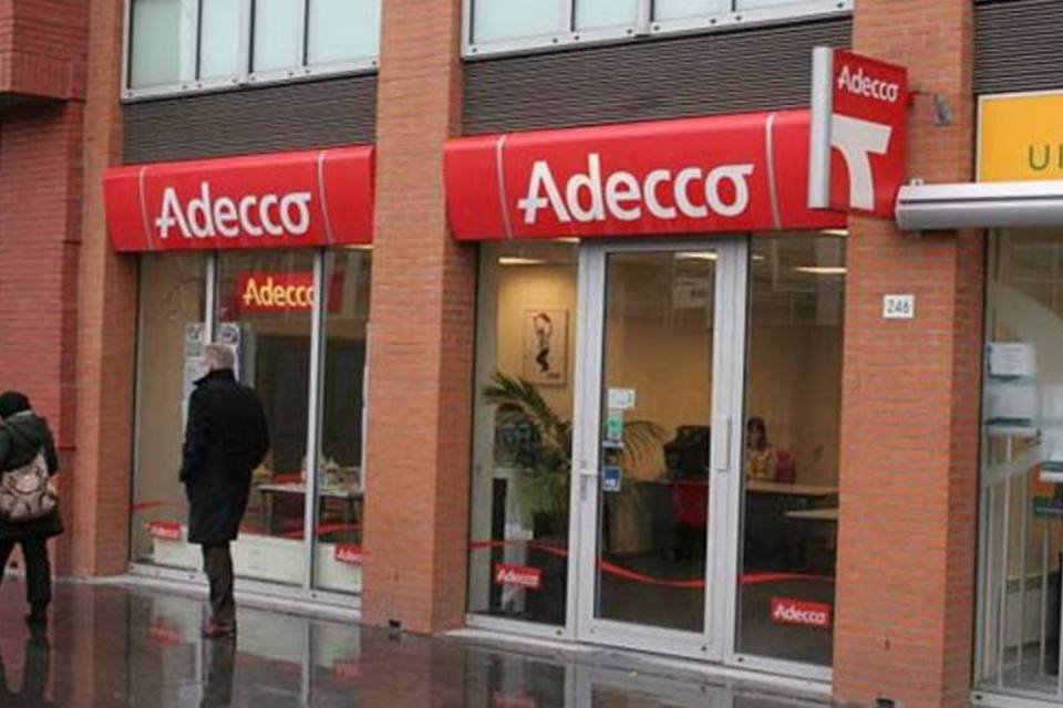 Adecco ajuda mercado a se recuperar após venda generalizada