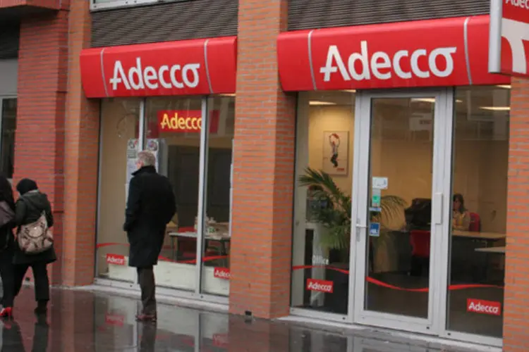 
	Adecco: companhia de contrata&ccedil;&atilde;o &eacute; vista como um dos term&ocirc;metros da sa&uacute;de econ&ocirc;mica
 (Zelfgemaakt, GNU Free/Wikimedia Commons)