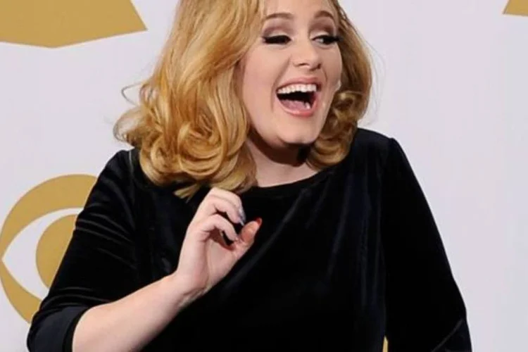 Quando foi chamada de gorda pelo estilista, Adele chegou a afirmar que nunca quis ser como as modelos das revistas (Kevork Djansezian/Getty Images)