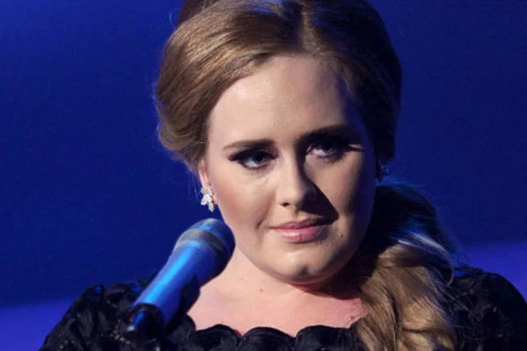 Adele concorre ao prêmio "Melhor álbum do ano" com seu segundo trabalho, '21' (Getty Images)
