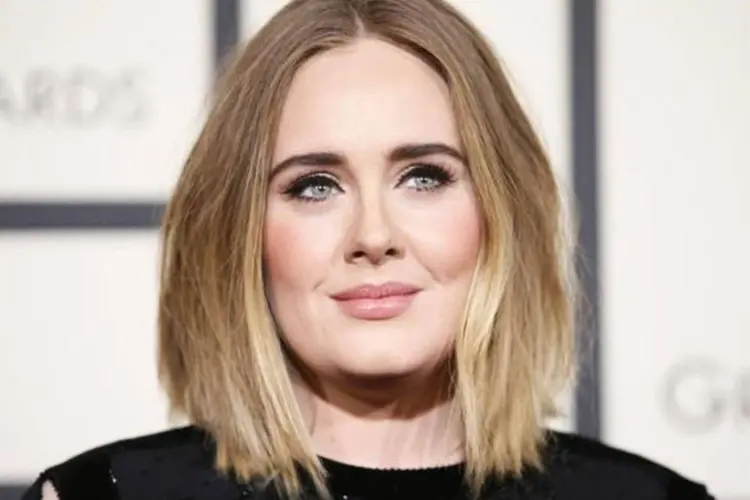 
	Adele: at&eacute; agora, Adele gravava para o selo independente londrino XL Recordings
 (Danny Moloshok/ Reuters)