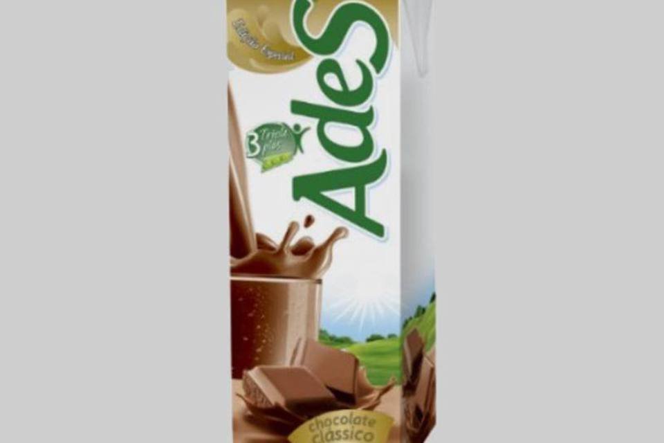 Ades cria versões Chocolate com Coco e Chocolate Clássico